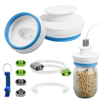 FoodSaver Wide-Mouth Jar Sealer 3-Pack for Ball and Kerr Mason Jars, Airtight Vacuum Seal Price in Pakistan | LAPTAB