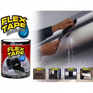 Flex Tape Rubberized Waterproof Tape for Patching, Sealing, and Repairing Surfaces Price in Pakistan | LAPTAB