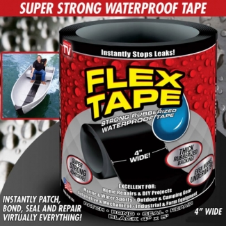 Flex Tape Rubberized Waterproof Tape for Patching, Sealing, and Repairing Surfaces Price in Pakistan | LAPTAB