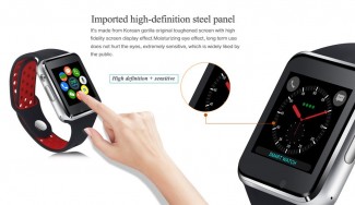 Android Bluetooth Smartwatch M3 Black Red with Camera, Pedometer, and Call Function Price in Pakistan | LAPTAB