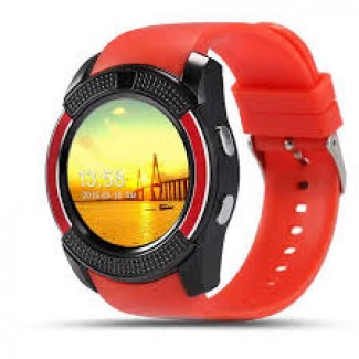 V8 Smart Watch with Bluetooth, Pedometer, Camera, Voice Recorder, and Phone Tracker Price in Pakistan | LAPTAB