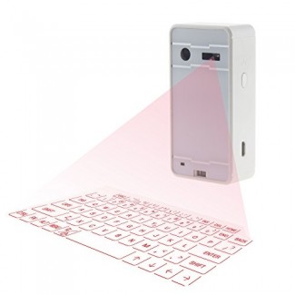 Wireless Bluetooth Virtual Projector with Laser Keyboard 