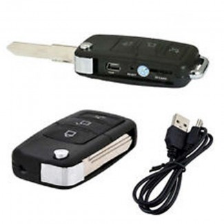 Magic Keychain Camera S-818 with Hidden Mic, No Light, Video and Photo Recording