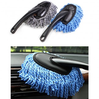 Auto Car Cleaning Wash Brush Large Microfiber Dusting Tool with Detachable Head Price in Pakistan | LAPTAB