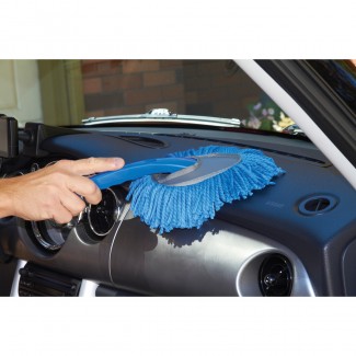 Auto Car Cleaning Wash Brush Large Microfiber Dusting Tool with Detachable Head Price in Pakistan | LAPTAB