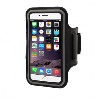 Arm Band Gym Running Sport Case for iPhone Plus with Clear Screen Cover Price in Pakistan | LAPTAB