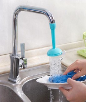 Multi-Function Adjustable Plastic Tap Water Shower with Filter and Tap Adjuster Price in Pakistan | LAPTAB