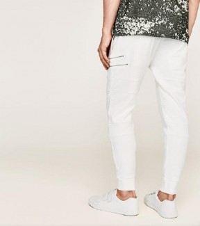 Men's Basic Fit Jogging-Style Trouser with Stretch Waist and Side Pockets Price in Pakistan | LAPTAB