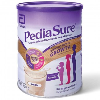Pediasure 400G Vanilla Baby Powder Milk by Abbott Nutrition with Triple Protection