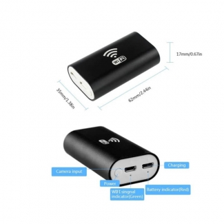 WIFI Endoscope 8mm Inspection Snake Camera with 30ft Waterproof Cable and LED Lights, Compatible with iOS, Android, Windows, Mac Price in Pakistan | LAPTAB
