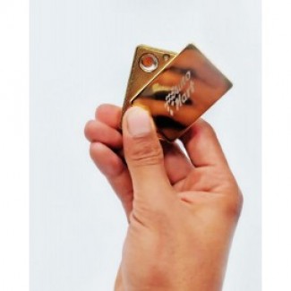 USB Coil Rechargeable Windproof Flameless Lighter, Golden, 1-2 Hr Charge Price in Pakistan | LAPTAB
