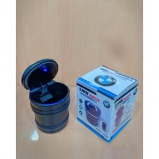 Universal BMW Logo LED Ashtray for X1, X3, X5, X6 - Fireproof, Double-Layer Design Price in Pakistan | LAPTAB