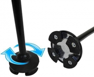 Ultimate Magic Cane Folding Walking Stick Adjustable 86-96cm Lightweight LED Light Alarm Price in Pakistan | LAPTAB
