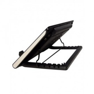 HZT2168 Notebook Cooling Pad with Adjustable Angle Stand, Portable and Lightweight Price in Pakistan | LAPTAB