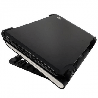 HZT2168 Notebook Cooling Pad with Adjustable Angle Stand, Portable and Lightweight Price in Pakistan | LAPTAB