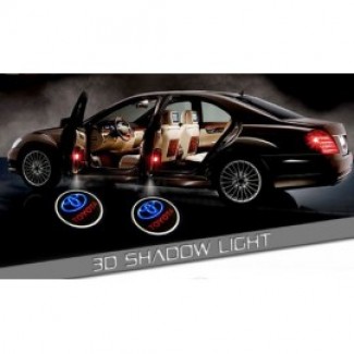 Logo Light Toyota For 2 Doors