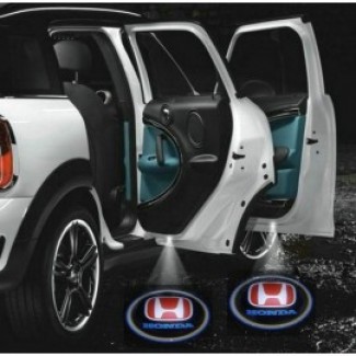 Logo Light Honda 2 Doors Interior Ghost Shadow Car Welcome Lights Price in Pakistan | LAPTAB