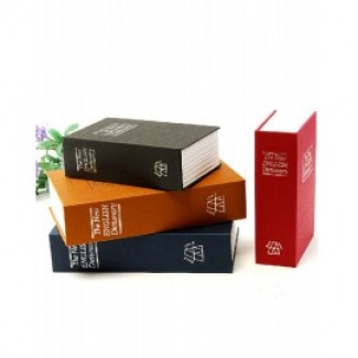 Hidden Book Safe With Digital Lock