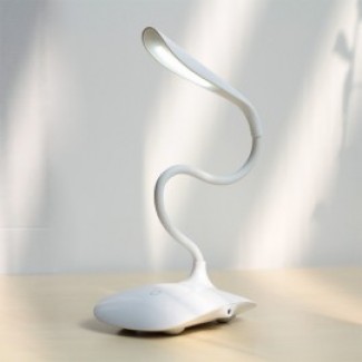 Rechargeable Flexible LED Table Lamp with Touch Sensor, Adjustable Height, 3 Brightness Modes Price in Pakistan | LAPTAB