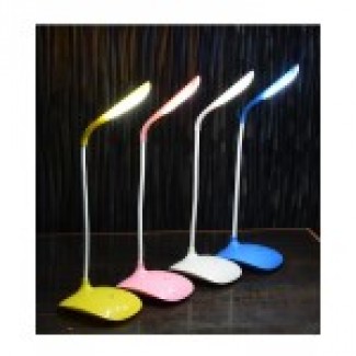Rechargeable Flexible LED Table Lamp with Touch Sensor, Adjustable Height, 3 Brightness Modes Price in Pakistan | LAPTAB