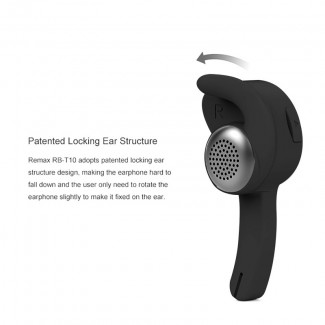 Remax T10 Mini Bluetooth Headset with Patented Locking Ear Structure, Compact Design Price in Pakistan | LAPTAB