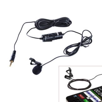 Boya Mic M1 Lavalier Collar Microphone with 6M Cable and Omni-Directional Output Price in Pakistan | LAPTAB