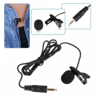 Boya Mic M1 Lavalier Collar Microphone with 6M Cable and Omni-Directional Output Price in Pakistan | LAPTAB
