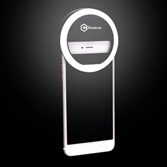 Bodecin Portable Mini Selfie Ring Light with 32 LED Bulbs and 3 Brightness Levels Price in Pakistan | LAPTAB