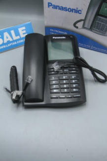 PANASONIC KX-TSC909CID Corded Phone with Caller ID, Jumbo LCD, Call Store, Music on Hold Price in Pakistan | LAPTAB
