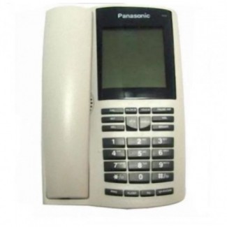 PANASONIC KX-TSC909CID Corded Phone with Caller ID, Jumbo LCD, Call Store, Music on Hold Price in Pakistan | LAPTAB