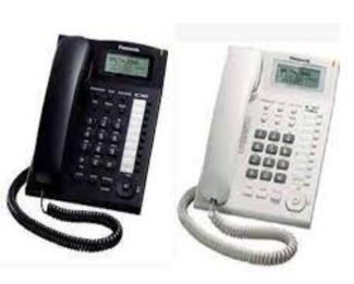 PANASONIC KX-TSC909CID Corded Phone with Caller ID, Jumbo LCD, Call Store, Music on Hold Price in Pakistan | LAPTAB