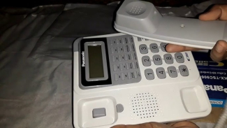 Panasonic KX-TSC906CID Corded Phone with Caller ID, Call Log, and Music on Hold Price in Pakistan | LAPTAB
