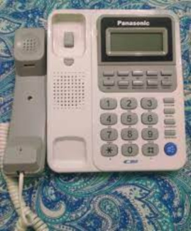 Panasonic KX-TSC906CID Corded Phone with Caller ID, Call Log, and Music on Hold Price in Pakistan | LAPTAB