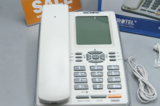 TEL WIRELESS MicroTel MCT-2009SID Phone with Dual Caller ID, 60-Group Memory, Calculator Price in Pakistan | LAPTAB