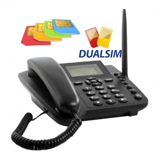 TDK Dual SIM GSM Landline Wireless Phone with 3G/4G, Caller ID, Voicemail Price in Pakistan | LAPTAB