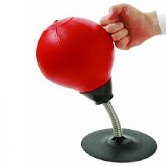 Desktop Punch Ball Bag for Stress Relief and Exercise, Durable and Bounce Back Price in Pakistan | LAPTAB