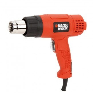 Heat Gun 1800-Watt Dual Temperature with 400?C and 550?C Settings, Built-in Stand