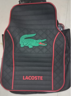 Sports Latex Mat 5 Pieces Universal Set with Thick Textured Surface and Extra Grip