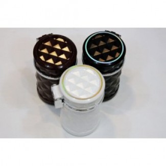 Pyramid Style Car Ashtray with LED Light Fits Most Car Cup Holders Price in Pakistan | LAPTAB