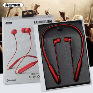 REMAX RBS17 Bluetooth Handsfree Neckband with Three-Way Calling and 10-Hour Playtime Price in Pakistan | LAPTAB