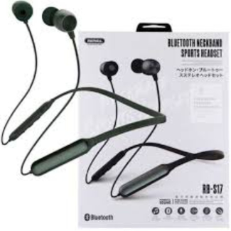 REMAX RBS17 Bluetooth Handsfree Neckband with Three-Way Calling and 10-Hour Playtime Price in Pakistan | LAPTAB