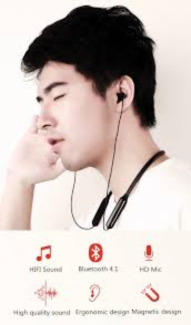 REMAX RBS17 Bluetooth Handsfree Neckband with Three-Way Calling and 10-Hour Playtime Price in Pakistan | LAPTAB