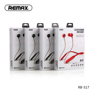 REMAX RBS17 Bluetooth Handsfree Neckband with Three-Way Calling and 10-Hour Playtime Price in Pakistan | LAPTAB