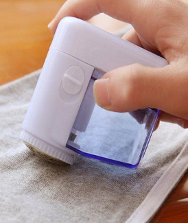Clothes Lint Fuzz Shaver Pill Fluff Remover Fabrics Sweaters