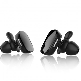 Baseus Bluetooth Headset Wireless Earphone with 5-Hour Talk and Music Time