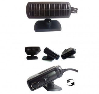 Portable Car Heating Defroster Fan with Retractable Handle and Brushless Motor Price in Pakistan | LAPTAB