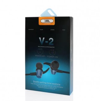 JBL V-2 Magnetic Bluetooth Wireless Neckband Headphones with Microphone and Waterproof Design Price in Pakistan | LAPTAB