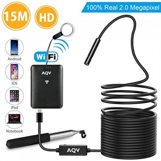 Wifi Endoscope AQV Wireless Borescope Inspection Camera 2.0 Price in Pakistan | LAPTAB