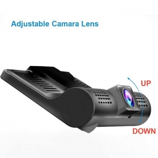 WDR Dashcam 3 Camera Lens Car DVR Full HD 1080P with Infrared Night Vision and Built-In Stereo Price in Pakistan | LAPTAB