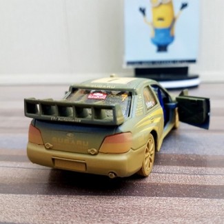 Diecast WRC Muddy Car 1/36 Scale Blue Model with Openable Doors and Pullback Action Price in Pakistan | LAPTAB
